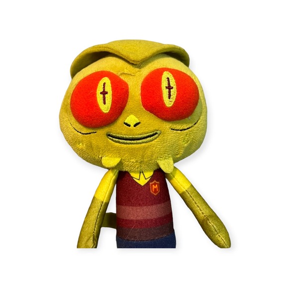 Funko Galactic Plush: Rick & Morty - Lizard Morty Collectible Figure, 8" - Picture 2 of 4